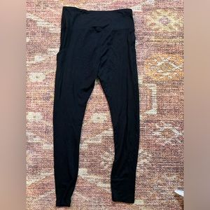 Wild fable black leggings